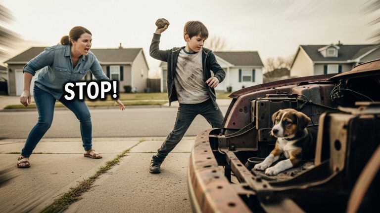 HE CRUSHED A PUPPY WITH A ROCK AND LAUGHED. WHAT I DID NEXT WILL MAKE YOU QUESTION EVERYTHING. DO NOT SCROLL IF YOU’RE SENSITIVE!
