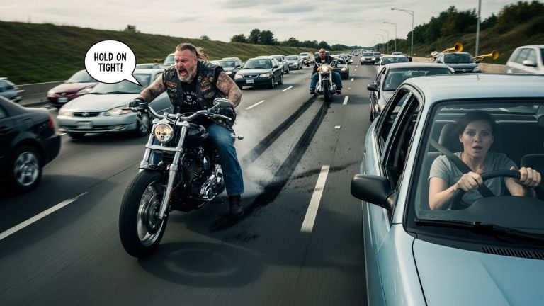 BIKER GANG LEADER TRADES HIS $30,000 HARLEY FOR A FREEZING DRAINPIPE! THE REASON WHY WILL SHATTER YOUR WORLD!