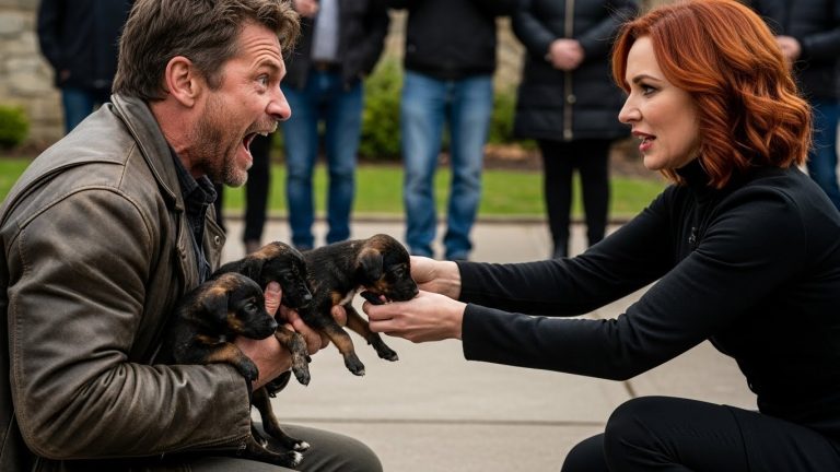 I SAVED THEM FROM HELL, BUT NOW THESE BURNED PUPPIES ARE TEARING MY LIFE APART! THE TRUTH ABOUT WHAT HAPPENED NEXT WILL SHOCK YOU!