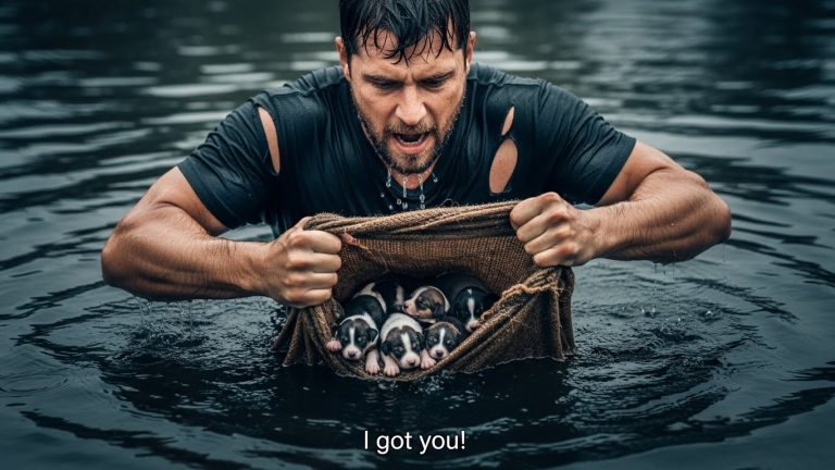 I PULLED SIX NEWBORN PUPPIES FROM A DROWNING SACK. WHAT I DISCOVERED NEXT WILL MAKE YOU QUESTION EVERYTHING!
