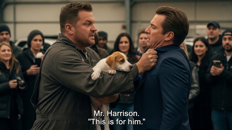 HE WATCHED HIS BOSS THROW A PUPPY IN THE TRASH – WHAT HE DID NEXT SHOCKED EVERYONE! (REVENGE)