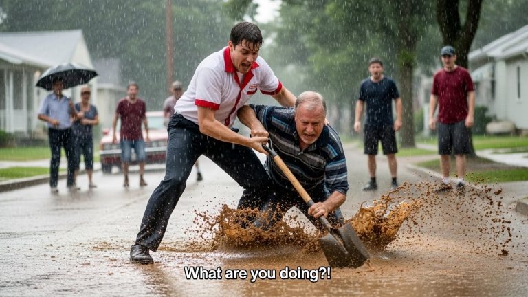 HE RAISED THE SHOVEL TO KILL A CRYING PUPPY! WHAT I DID NEXT WILL SHOCK YOU! MY LIFE HAS NEVER BEEN THE SAME!