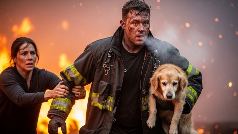 HE DEFIED THE SIREN! WHAT THIS FIREFIGHTER DID NEXT WILL LEAVE YOU SPEECHLESS! (TRUST ME, YOU NEED TO SEE THIS!)