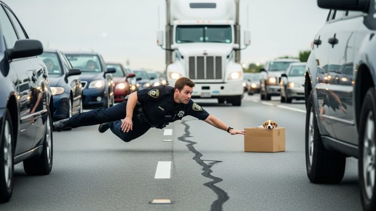 ABANDONED ON THE INTERSTATE: SIX LIVES HANGING BY A THREAD