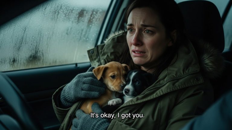 HELLFROZEN HIGHWAY RESCUE: I RISKED IT ALL FOR TWO ABANDONED PUPPIES. WHAT HAPPENED NEXT WILL SHOCK YOU!