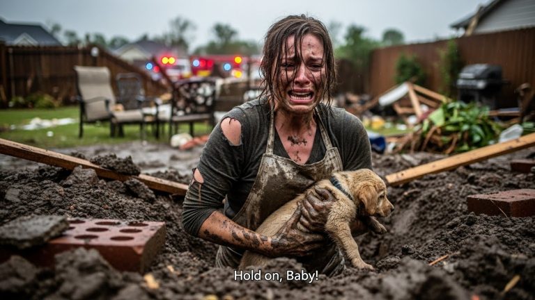 MOTHER’S NIGHTMARE: OUR HOME WAS SWALLOWED BY THE LANDSLIDE, AND I HEARD MY BABIES CRYING UNDER THE MUD. I DUG UNTIL I BLED, PRAYING I WASN’T TOO LATE!