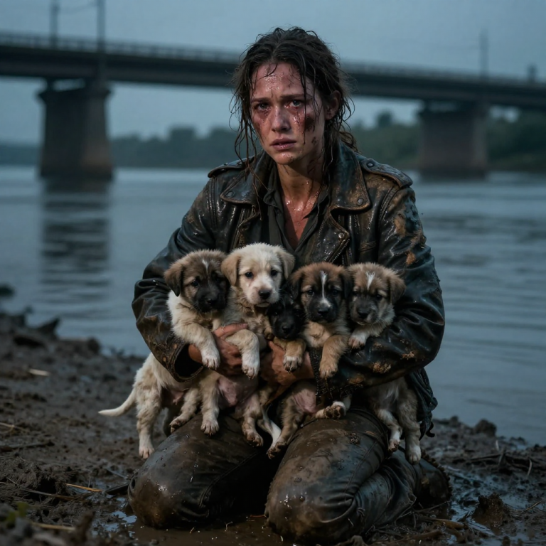 I RISKED EVERYTHING FOR SIX ABANDONED PUPPIES! NOW, I’M HUNTING THE MONSTER WHO TRIED TO DROWN THEM. JUSTICE WILL BE SERVED!