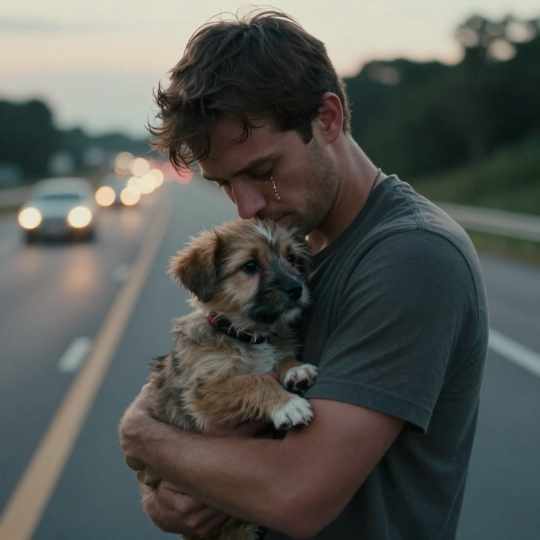 I STOPPED TRAFFIC ON A FREEWAY FOR A DOG AND WHAT HAPPENED NEXT WILL MAKE YOU BELIEVE IN MIRACLES!
