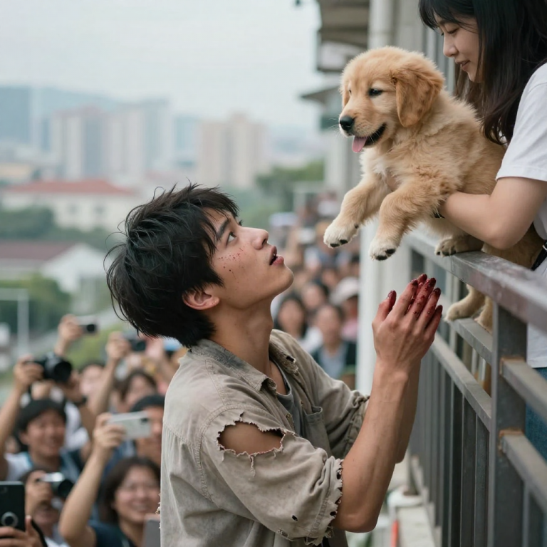 HIGH-RISE HELL: I SCALED A SKYSCRAPER TO SAVE A PUPPY, BUT THE REAL MONSTERS WERE THE ONES FILMING ITS DEATH!