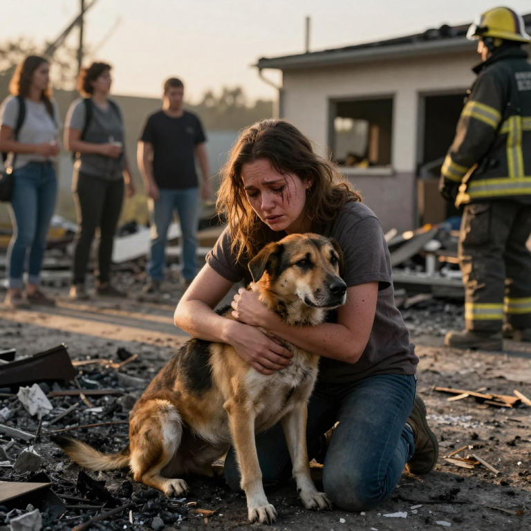 FROM ‘AGGRESSIVE’ TO ANGEL: HE SAVED THREE BABIES FROM A BLAZING FIRE, DYING A HERO. NOW, I’M LEFT HOLDING HIS BURNED BODY, BEGGING HIM TO WAKE UP. MY HEART IS SHATTERED!
