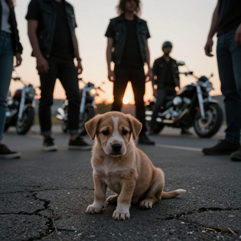 TEENAGE BRUTES TORTURED A HELPLESS PUPPY, BUT THEY MESSED WITH THE WRONG BIKER GANG AND GOT EXACTLY WHAT THEY DESERVED!