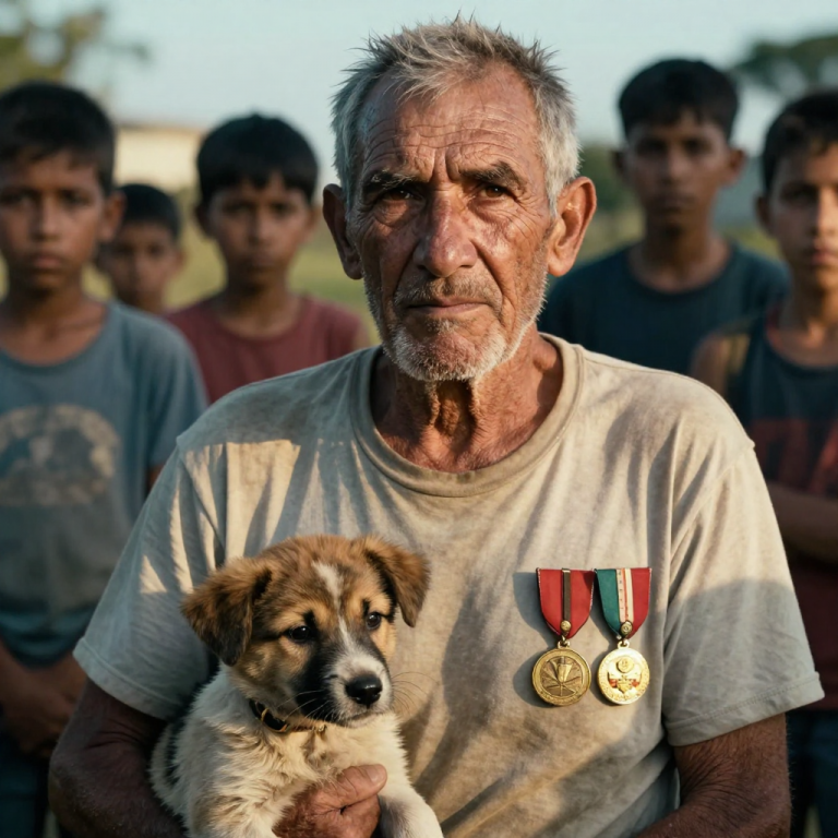 THEY TORTURED A HELPLESS PUPPY, BUT THEY DIDN’T SEE THE FORGOTTEN HERO WATCHING. WHAT HAPPENED NEXT WILL RESTORE YOUR FAITH IN HUMANITY!