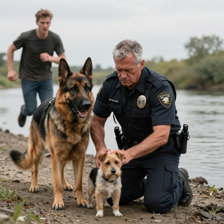 HE THREATENED TO DROWN MY DOG! I’M A RETIRED K9 OFFICER. HE PICKED THE WRONG FIGHT!