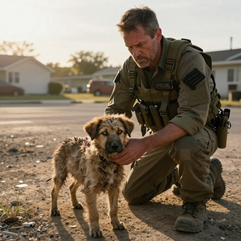 THEY LEFT HIM TO DIE! SPECIAL OPS VET SMASHES CRATE TO SAVE DOG LEFT IN BLAZING HEAT! WHAT HAPPENED NEXT WILL SHOCK YOU!