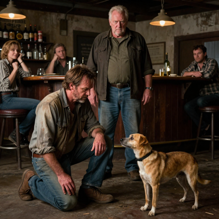 HE RAISED THE BOTTLE TO SMASH A BEGGING DOG’S SKULL…WHAT THE RETIRED DETECTIVE DID NEXT WILL MAKE YOU QUESTION EVERYTHING!