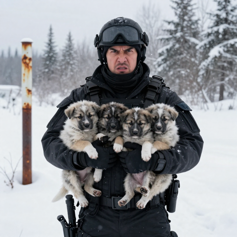 FROM FROZEN PAWS TO FIERY JUSTICE: FBI AGENT’S RAGE IGNITES AFTER FINDING ABANDONED PUPPIES LEFT TO DIE IN SUB-ZERO TEMPS – HE’LL BURN DOWN HELL TO FIND WHO DID THIS!