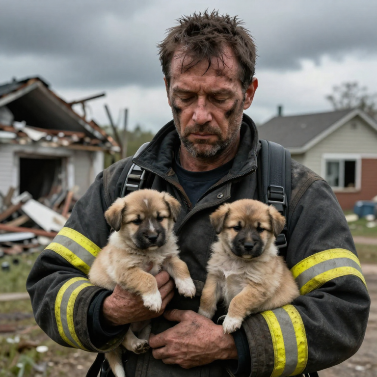 TRAPPED BENEATH RUBBLE, GAS LEAKING! WATCH HOW THESE ABANDONED PUPPIES WERE RESCUED FROM CERTAIN DEATH!