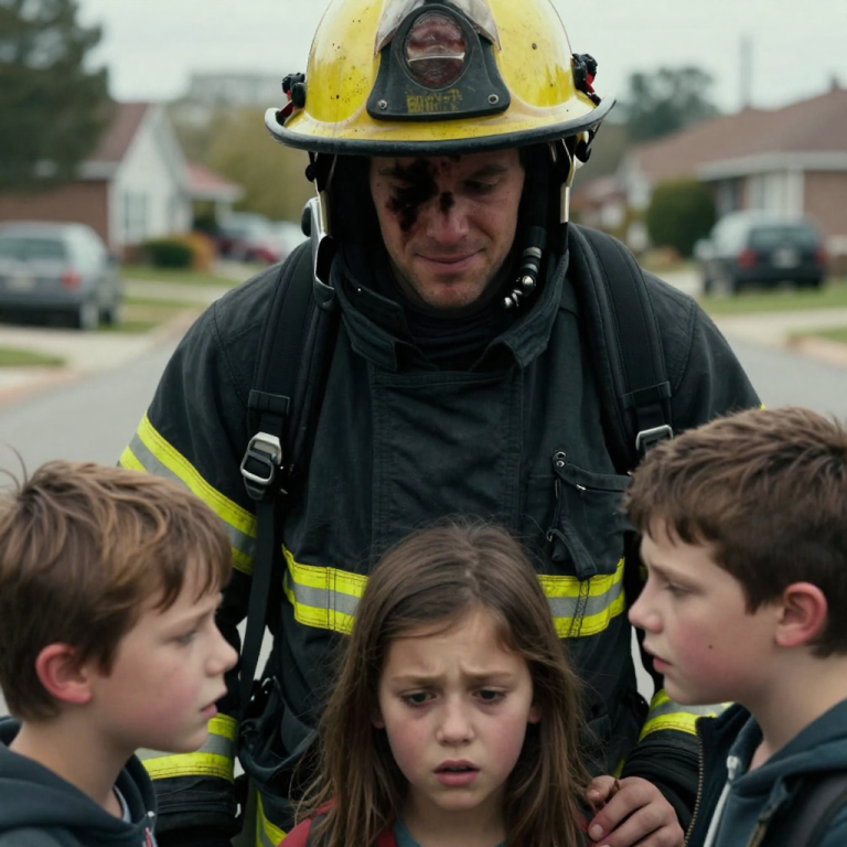 THEY TIED ROCKS TO THE DOG’S TAIL AND LAUGHED. WHAT THE FIREFIGHTER DID NEXT WILL MAKE YOU QUESTION HUMANITY!