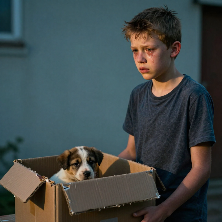 TEENAGE MONSTERS TURNED A PUPPY INTO A LIVING BOMB – BUT THEY SCREAMED WHEN REAL HEROES SHOWED UP!