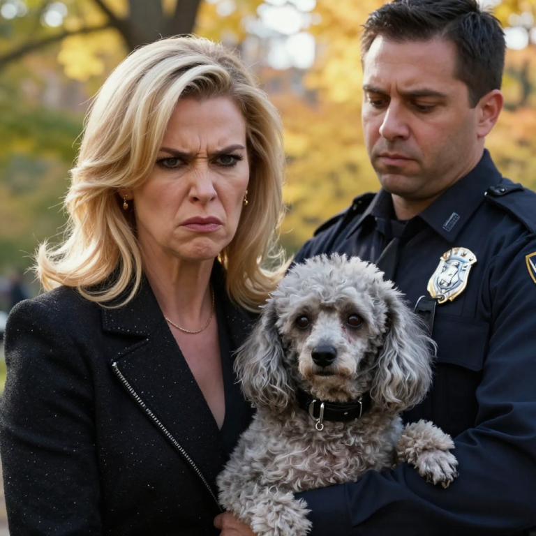 WEALTHY SOCIALITE’S CRUEL ACT AGAINST HER AGING POODLE UNLEASHES UNEXPECTED JUSTICE! YOU WON’T BELIEVE WHAT HAPPENED NEXT!