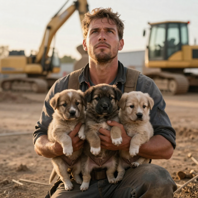 THEY WERE ABOUT TO DEMOLISH AN OLD SHACK, BUT THE SOUND FROM UNDERNEATH STOPPED EVERYTHING. WHAT I FOUND NEXT BROUGHT MY CREW TO TEARS. SOME THINGS ARE MORE IMPORTANT THAN DEADLINES!
