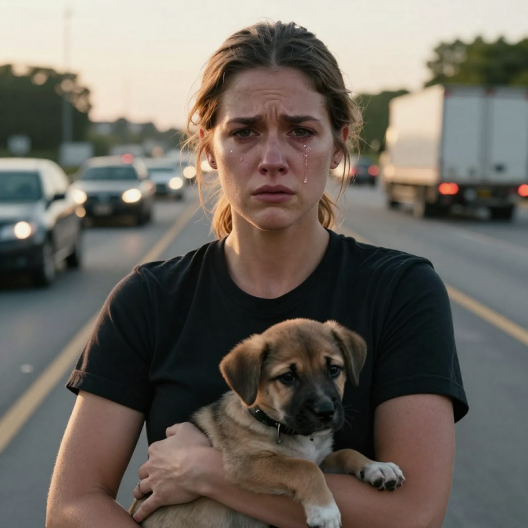 MY FBI TRAINING TOOK OVER WHEN I SAW A SILVER SUV TOSS A BURLAP SACK ONTO THE INTERSTATE. WHAT I FOUND INSIDE MADE ME QUESTION EVERYTHING.