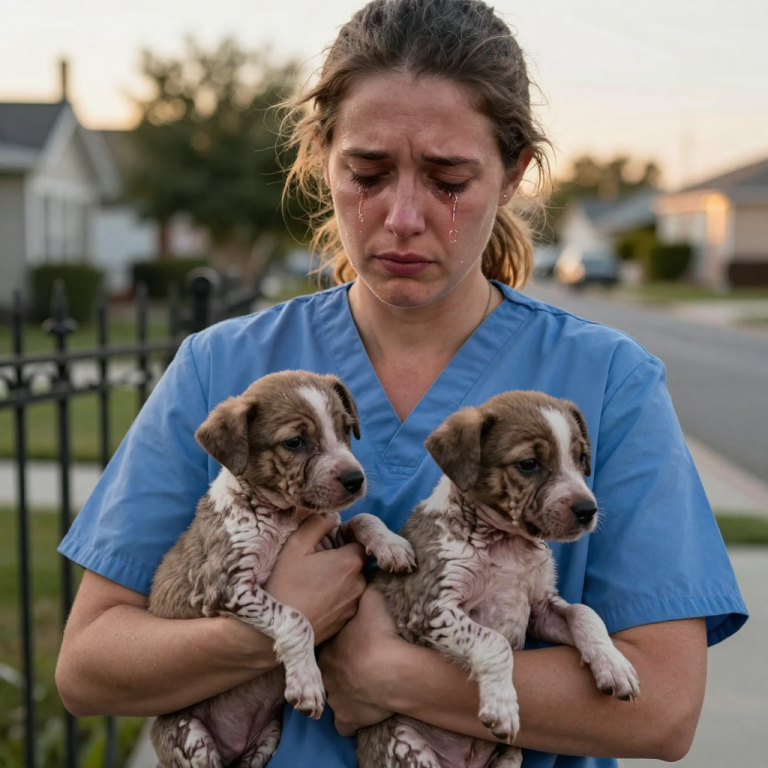 I WATCHED TWO PUPPIES STARVE BEHIND AN IRON GATE FOR 10 DAYS. TODAY, I SNAPPED AND DID WHAT ANY COMPASSIONATE PERSON WOULD DO. PREPARE FOR A ROLLERCOASTER OF EMOTIONS!