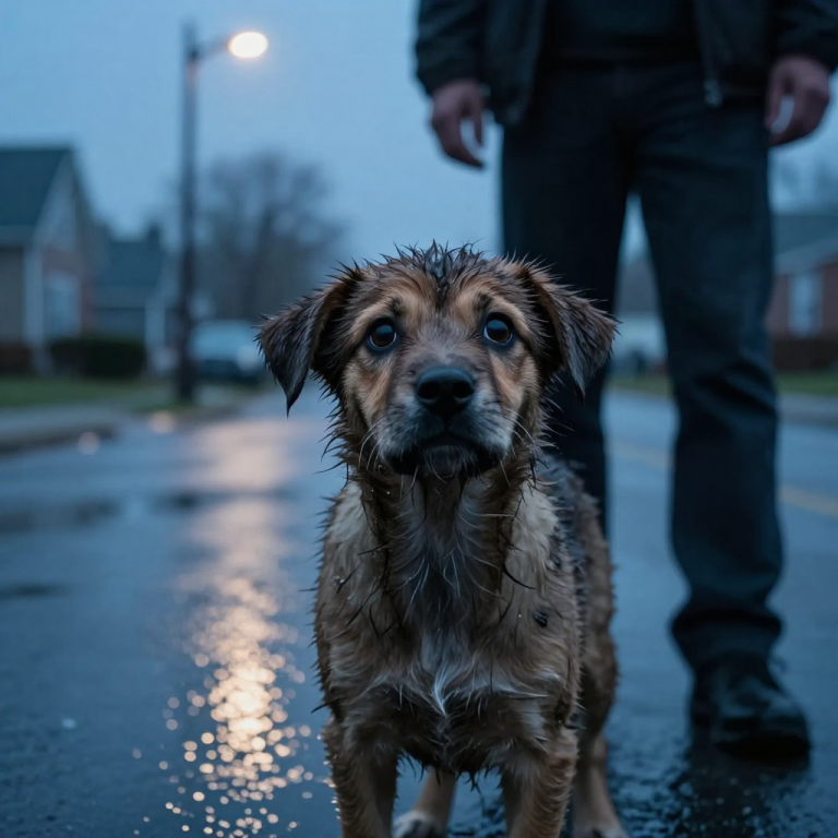 HEARTBREAKING RESCUE: I BRAVED FLOODWATERS TO SAVE DROWNING PUPPIES, BUT WHAT I DISCOVERED INSIDE THE BIN BROKE ME COMPLETELY. YOU WON’T BELIEVE WHAT HAPPENED NEXT!