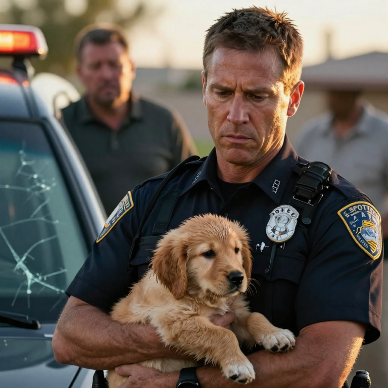 I SMASHED A CAR WINDOW WITH MY BARE HANDS TO SAVE A DYING PUPPY, AND THE OWNER TRIED TO SUE ME! NOW I’M FACING DISCIPLINARY ACTION – WAS I WRONG TO BREAK THE LAW?