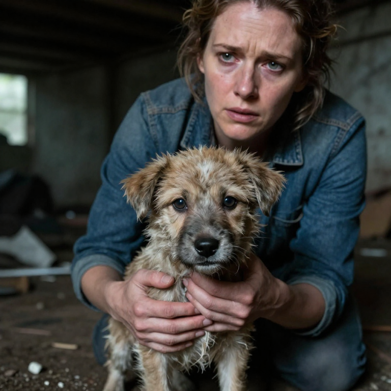 I FOLLOWED SCRATCHING SOUNDS IN AN ABANDONED BASEMENT; WHAT I FOUND BROKE MY HEART AND CHANGED MY LIFE FOREVER. YOU WON’T BELIEVE THE CONDITION THEY WERE IN!