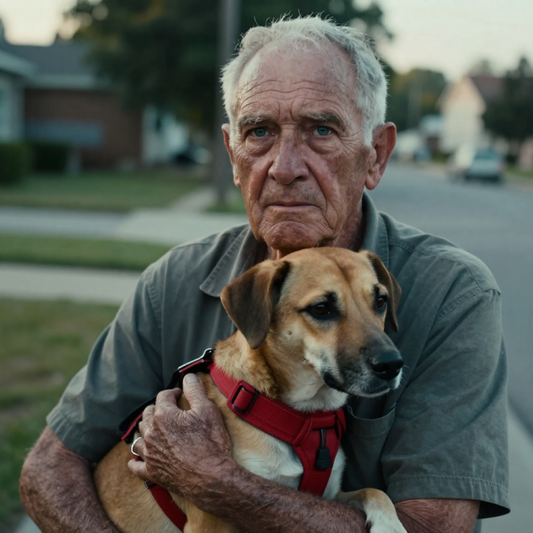 THEY MOCKED A BLIND DOG, BUT THEY DIDN’T KNOW THE OLD MAN WATCHING. WHAT HAPPENED NEXT SHOCKED THE ENTIRE NEIGHBORHOOD! (A STORY OF REDEMPTION AND UNEXPECTED JUSTICE)