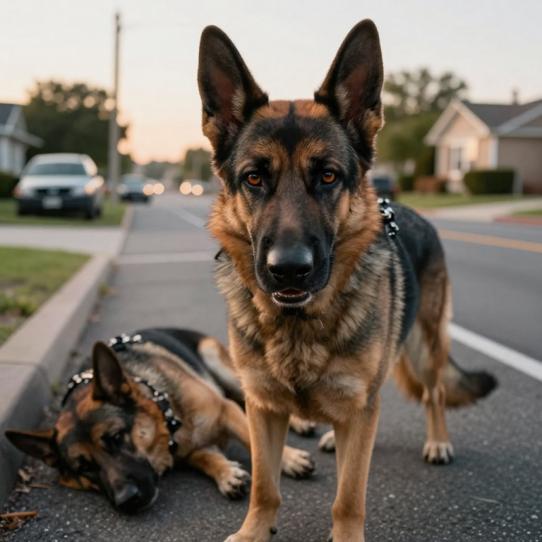 HE THREW HIS DOG OUT OF A MOVING TRUCK, BUT HE DIDN’T KNOW I WAS WATCHING! WHAT HAPPENED NEXT WILL MAKE YOU BELIEVE IN KARMA!