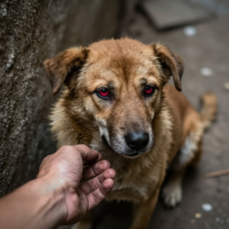 BLEACH IN THEIR EYES! KIDS TORTURE STRAY DOG UNTIL A VETERAN SHOWS THEM WHAT TRUE FEAR IS! HEAVY BOOTS, DEADLY CALM – A RESCUE THAT WILL MAKE YOU SHIVER!