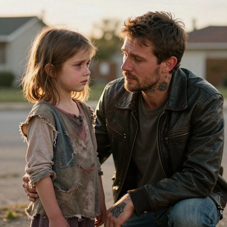 HE TOSSED BOILING TEA AT MY FEET, CALLING ME “CLUMSY ORPHAN.” I PRAYED ALL NIGHT IN THE SHED. THEN, A MIRACLE: MY REAL FATHER APPEARED, SEARCHING FOR HIS DAUGHTER!