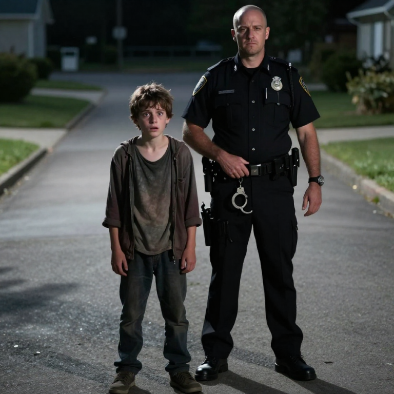 HE GRABBED ME, RED-FACED, ACCUSING ME OF RUIN. THEN, MY ESTRANGED POLICE CHIEF FATHER APPEARED WITH HANDCUFFS! WAS THIS REUNION A RESCUE OR A SETUP?