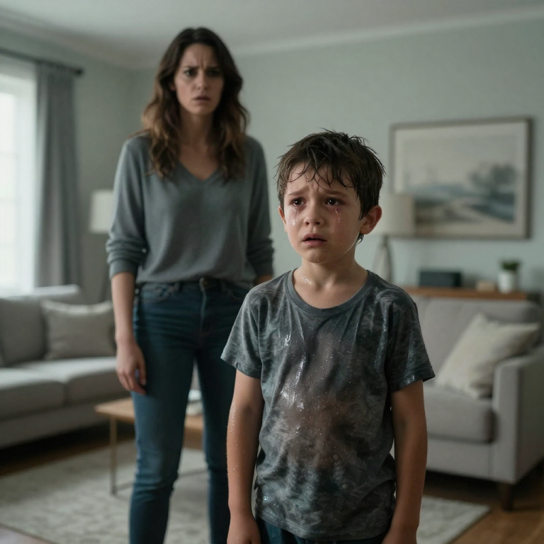 A MOTHER’S WORST NIGHTMARE: HEARING THE WORDS ‘YOU’RE A MISTAKE’ SHATTER MY 6-YEAR-OLD’S WORLD – I VOWED REVENGE ON THE WOMAN WHO DARED HURT MY SON!