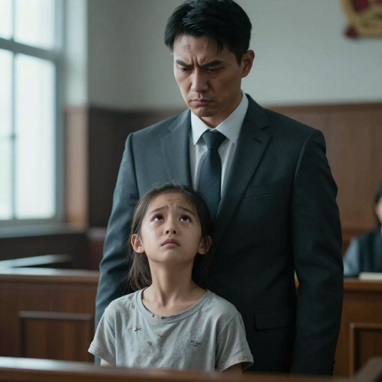 HE GRABBED MY 8-YEAR-OLD, SCREAMING I WASN’T HER REAL DAD! I BROKE DOWN THE DOOR TO RESCUE MY DAUGHTER FROM HER KIDNAPPER!