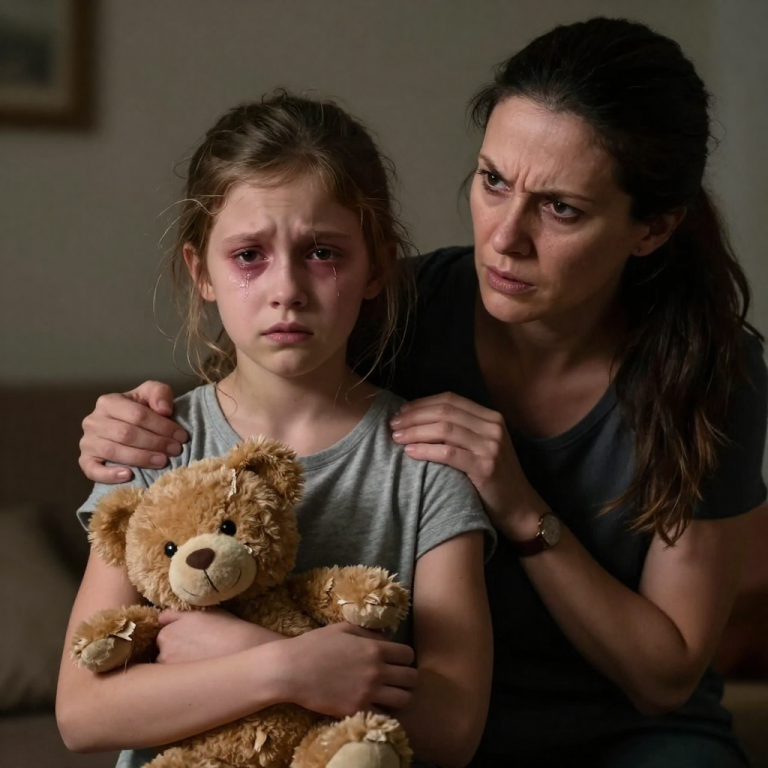 HE TORE HER TEDDY BEAR, SCREAMING SHE WAS A BURDEN! THE ADOPTIVE MOTHER’S RAGE IGNITED!