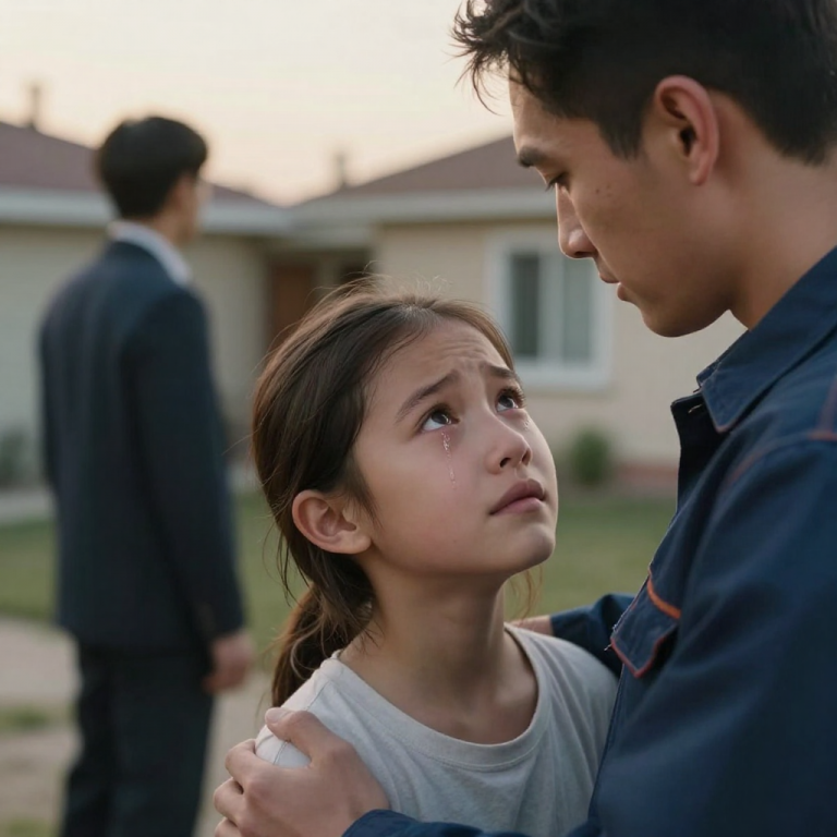 MY DAUGHTER’S BIOLOGICAL FATHER SAID SHE WAS ‘NEVER HIS RESPONSIBILITY’ – WHAT HAPPENED NEXT SHOCKED EVERYONE! A FATHER’S FURY UNLEASHED: WHOSE CHILD IS SHE, REALLY? THE TRUTH WILL LEAVE YOU BREATHLESS!