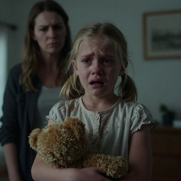 SHE SNARLED, ‘YOUR PRETEND PARENTS AREN’T COMING BACK!’ I WATCHED FROM THE WINDOW, HEART POUNDING, READY TO FIGHT FOR MY DAUGHTER. WOULD I BE ABLE TO SAVE HER FROM THIS NIGHTMARE?