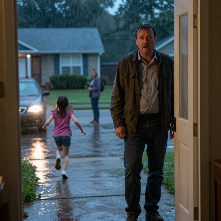 SHE SCREAMED, “YOU’RE JUST A MISTAKE FROM MY PAST!” AND THREW MY DAUGHTER OUT IN THE STORM. MY HEART SHATTERED AS I WATCHED HER REAL MOTHER ARRIVE TO WITNESS THIS HORROR.