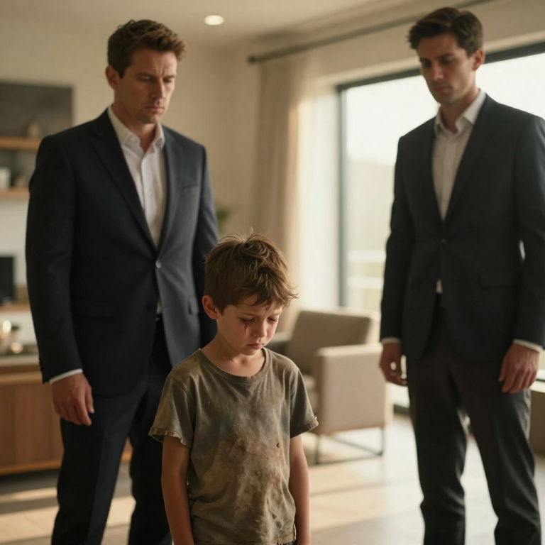 HE CALLED MY 7-YEAR-OLD ‘UNLOVABLE’ – I SAW HIS SPIRIT CRUMBLE. WHAT HAPPENED NEXT WILL MAKE YOU QUESTION EVERYTHING YOU KNOW ABOUT FAMILY! A HEART-WRENCHING TALE OF LOVE, LOYALTY, AND THE UNBREAKABLE BOND BETWEEN A FATHER AND SON.
