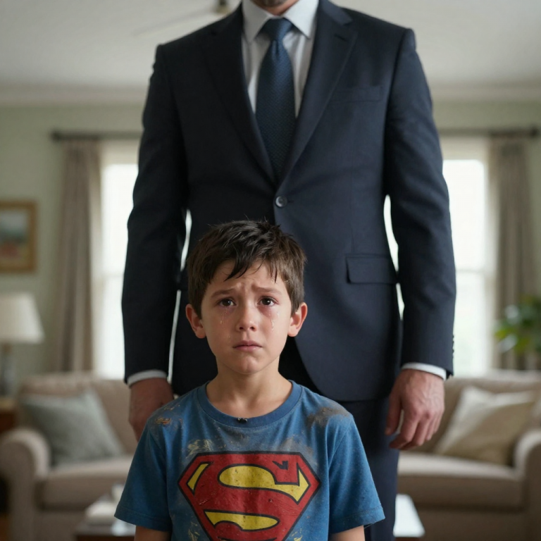 HE TORE MY SON’S DRAWING, DECLARING ‘BLOOD MEANS NOTHING WHEN YOU’RE A MISTAKE!’ I WAS AT THE DOOR, READY TO UNLEASH A MOTHER’S FURY. BUT THE SECRET BEHIND HIS WORDS? IT’S A TRUTH THAT COULD DESTROY US ALL.