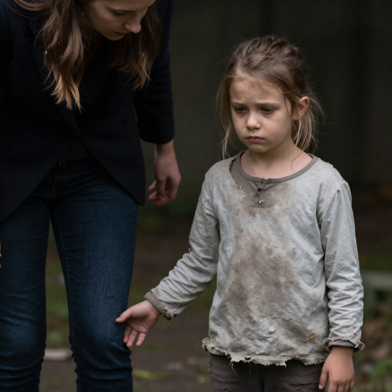 SHE SCREAMED, “GET OUT OF MY SIGHT!” AND HURLED A CHAIR AT MY 6-YEAR-OLD! THE LOOK ON MY FACE WAS A PROMISE SHE’D REGRET IT.