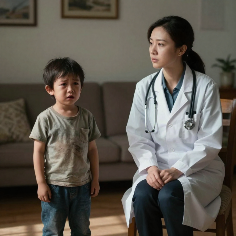 SHE SHOVED MY 4-YEAR-OLD SON, SCREAMING HE WAS WORTHLESS LIKE HIS FATHER. BUT SHE DIDN’T KNOW HIS REAL FATHER WAS ALREADY AT THE DOOR, ABOUT TO UNLEASH A FURY SHE NEVER SAW COMING. A SUBURBAN NIGHTMARE IN THE HEART OF AMERICA!