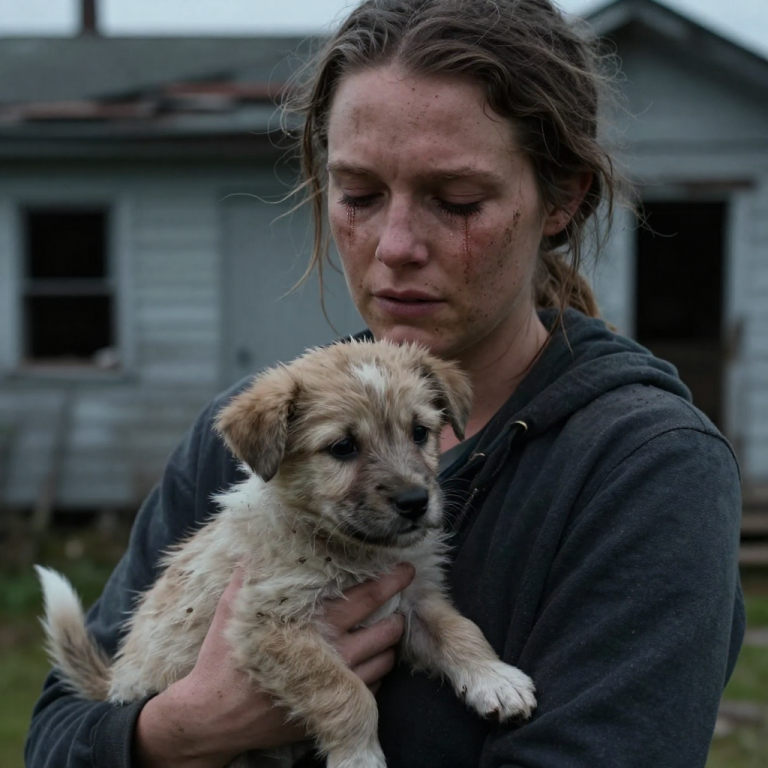 ABANDONED AND FORGOTTEN: I NEVER EXPECTED TO FIND THREE HELPLESS PUPPIES HIDDEN BENEATH THE FLOORBOARDS OF AN OLD HOUSE. NOW, MY LIFE IS FOREVER CHANGED.