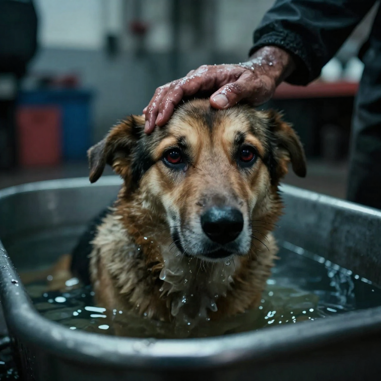 SOMEONE DUMPED A DOG IN TOXIC WASTE BEHIND MY SHOP! I VOWED REVENGE, BUT THE TRUTH I UNCOVERED IS EVEN MORE SHOCKING THAN HIS CRUELTY. PREPARE YOURSELVES – THIS IS GOING TO BE WILD!