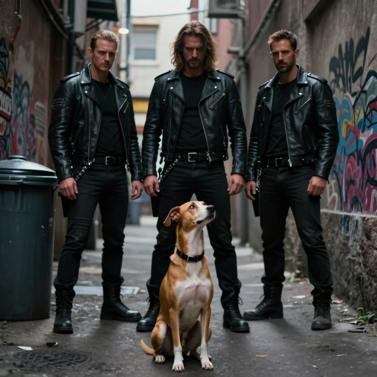 BULLIES ATTACK DEFENSELESS DOG, BUT THEY DIDN’T EXPECT WHAT HAPPENED NEXT. THE TERROR IN THEIR EYES WHEN THE BIKERS SHOWED UP WAS PRICELESS! JUSTICE SERVED IN THE MOST UNEXPECTED WAY!