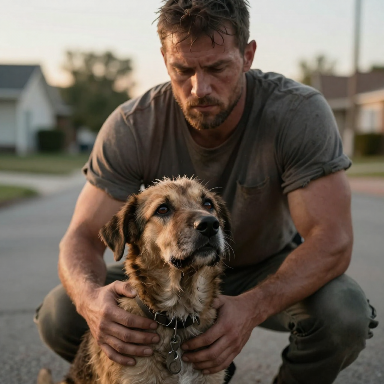HE WAS SKIN AND BONES, CHAINED AND TORTURED! WHEN A WAR VETERAN WITNESSED THIS CRUELTY, HE TOOK MATTERS INTO HIS OWN HANDS! THE RESULT WILL SHOCK YOU!