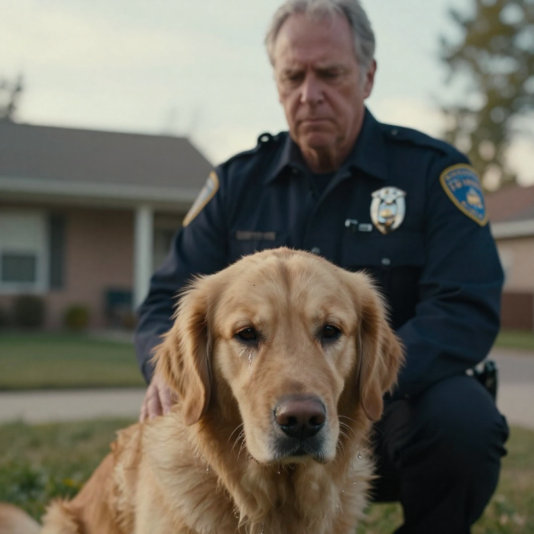 RETIRED DETECTIVE WITNESSES HORRIFIC ABUSE: WATCH AS HE INTERVENES TO SAVE A TERRIFIED DOG FROM ITS BRUTAL OWNER – JUSTICE WILL BE SERVED!